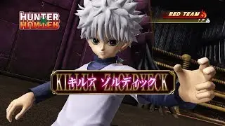 J Stars Victory Vs Killua Zoldyck vs Tsunayoshi Sawada Gameplay