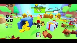 Playing a new account in Pet Sim 99 no game passes nothing.  #usa #roblox only 4  #petsimulator99
