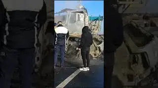 Accident cumplit la Galaţi. Doi tineri au murit carbonizați (FOTO/VIDEO) complet