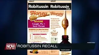 Voluntary Recall of Robitussin Honey CF Max Day Adult and Honey CF Max Nighttime Adult Products