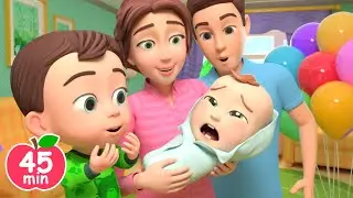 🍼🎉💕Newborn Baby Celebration | Song for Kids | Newborn Baby Songs & Nursery Rhymes
