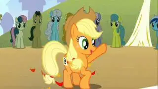 Applejack likes rap