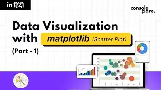 Data Visualization with Matplotlib | Scatter Plot