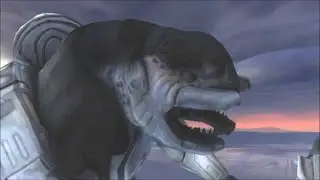 Halo 3 - Early Prototype Versions Of Elites