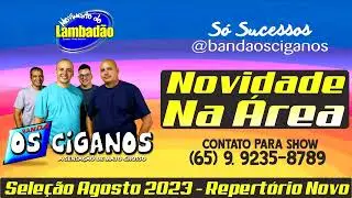 Banda Os Ciganos Lambadão - Especial Repertório Mês de Agosto - Só Sucessos