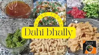 Dahi Bahray in unique style/Lahori Dahi bally complete recipe / Queso Foods