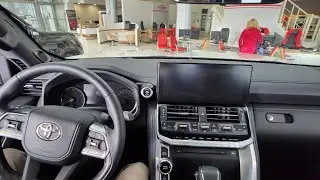 Toyota Land Cruiser 300 interior