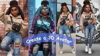 How to Create a 3D Avatar with Gemini