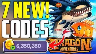 ⚠️NEW CODES⚠️DRAGON ADVENTURES CODES IN JULY 2024 - ROBLOX DRAGON ADVENTURES CODES