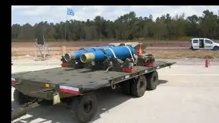 MHU-110 4 ton Bomb Trailer and Flares Dispenser