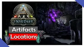 ARK: Fjordur Artifact Locations