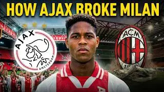 This Youth Team DESTROYED Super AC Milan In Champions League Final!