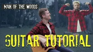 Justin Timberlake - Man of the Woods - GUITAR TUTORIAL!!