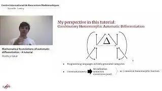 Matthijs Vákár: Mathematical foundations of automatic differentiation
