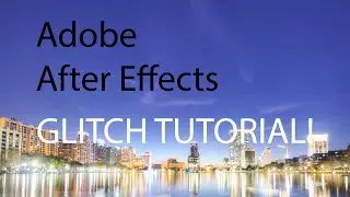 Adobe After Effects - Glitch Tutorial (No Plugins Required) 2020