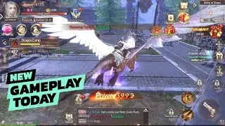 Rage of Dragons Gameplay MMORPG Android 2021