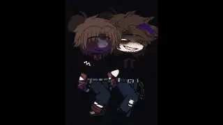 him and the DEVIL. 😦 #gacha #afton #gachaclub