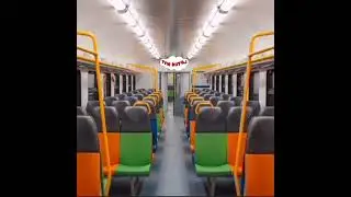 Новая электричка (кста, он вообще быстрый, от Малоярославца до котополиса!)