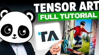How To Use Tensor Art AI [Midjourney Free Alternative]