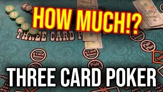 LIVE 3 CARD POKER!! June 20th 2023