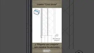 Cómo hacer muro compuesto en Revit #revit #arquitectura #muros #estructuras #reels