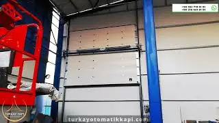 Endüstriyel Seksiyonel Kapı  - Türkay Otomatik Kapı