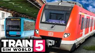 S-Bahn Wuppertal + Schwebebahn🚟 | Train Sim World 5