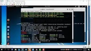 Exploiting Windows Network with Responder and MultiRelay