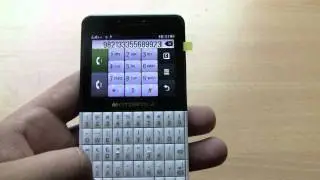 Motorola EX119 - Quick Review