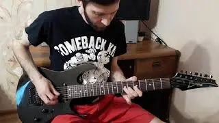 Guns N' Roses - Don't Cry - Solo Guitar Cover by Konstantin Volkonitin