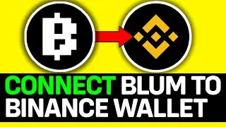 How To Connect Blum To Binance Wallet 2024