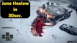 How to beat Juno Hoslow in 30 seconds - Elden Ring