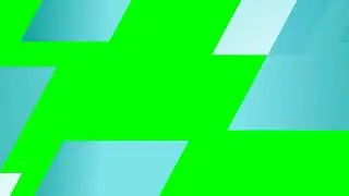 Blue Square Green Screen Transition !!! No Copyright !!!