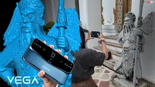 3D Scan EinStar VEGA #อับเฉา ตุ๊กตาศิลาจีน ใช้เวลาแปปเดียว ได้โมเดลทั้งตัว ‼ EP.1