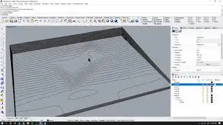 Rhinoceros Contour and Shear