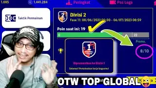 Dua Match PENENTU Divisi 2‼️ Perjuangan yang Sangat Melelahkan 😰
