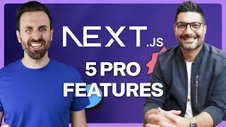Live Coding 5 Next.js Pro Features in 1 Hour! ft. 