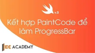 Lập trình iOS - Kết hợp PaintCode để dựng ProgressBar