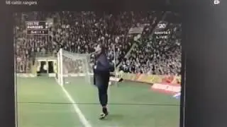 Gazza Rangers vs Celtic 1998 flute