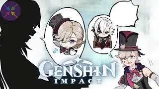 Arlecchino Seek Some Advice (Genshin Impact Comic Dub)