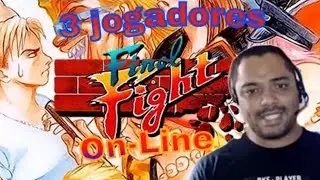 Final Fight 30 Anos - 3 players On-line com inscritos do Canal!