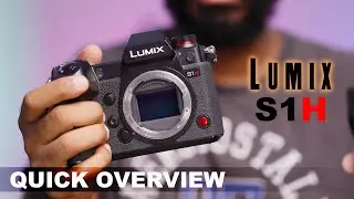 ❤️❤️ Lumix S1H ❤️❤️ - Quick Look | தமிழ் | V2K Photography in Tamil