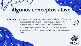 Política de Inclusión Corporación Universitaria CENDA