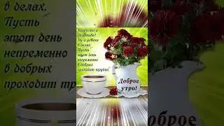 С добрым утром!#shorts