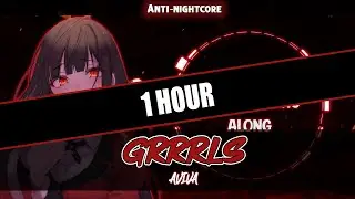 Daycore ⇾ GRRRLS (Lyrics) | 1 HOUR EDITION ✘