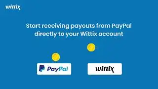 Does PayPal work with my Wittix account?
