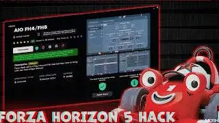 Forza Horizon 5 HACK | FH 5 Cheat-Menu | Forza Mod Menu 2026 | MONEY GLITCH + Unlimited WheelSpins