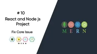 MERN Stack Project Part 10 -  Fix Cors issue in Node js | Node js Cors Issue Fixed | 