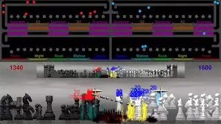 1v1 Chess Pieces Fight : Marble Battle (Stickman Battle)
