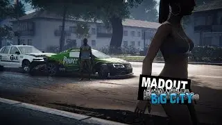 РАЗВАЛ БОМЖЕЙ - MadOut 2